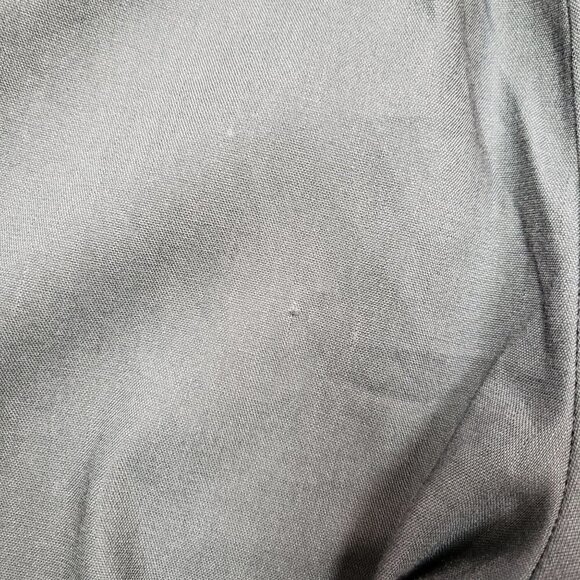 J Jill Linen Stretch Pants Womens 14 Petite Gray High Rise Trouser Pull On - Picture 7 of 10